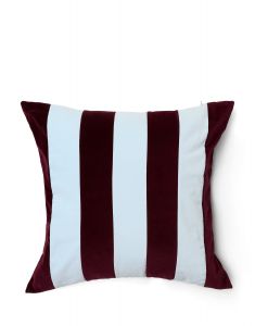 Essenza Nino Mauve wine Sierkussen 50 x 50 cm