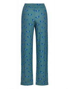 ESSENZA Nora Eliza Soft teal Lange broek XS