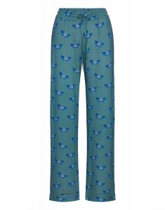 ESSENZA Nora Eliza Soft teal Lange broek XS