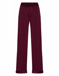 ESSENZA Nora Uni Bordeauxrood Lange broek M
