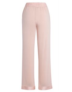 ESSENZA Nora Uni Evening rose Lange broek XS