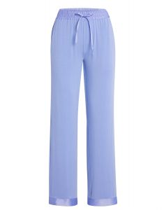 ESSENZA Nora Uni Lavendelblauw Lange broek S