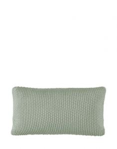 Marc O'Polo Nordic knit Garden green Sierkussen 30 x 60 cm