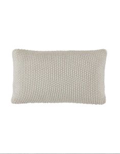 Marc O'Polo Nordic knit Oatmeal Sierkussen 30 x 60 cm