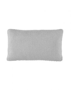Marc O'Polo Nordic knit Silver Dekokissen 30 x 60 cm
