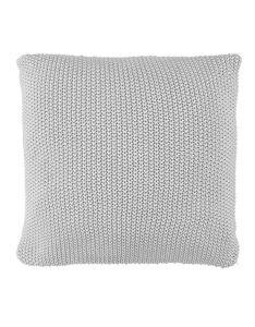 Marc O'Polo Nordic knit Silver Dekokissen 50 x 50 cm