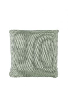 Marc O'Polo Nordic knit Garden green Sierkussen 50 x 50 cm