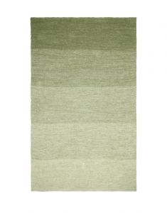 Marc O'Polo Nordic knit melange Mosgroen Plaid 130 x 170 cm