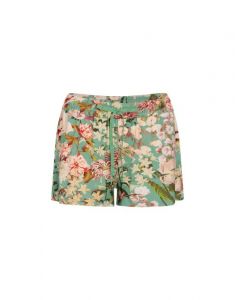 ESSENZA Nori Noleste Greenish Shorts XS