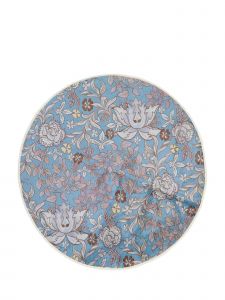 ESSENZA Ophelia Vloerkleed rond Midnight swim