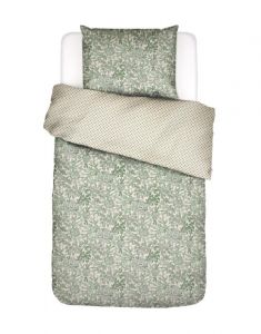 ESSENZA Ophelia Greenish Dekbedovertrekset 140 x 220 cm