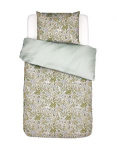 ESSENZA Ophelia Hazy Blue Dekbedovertrekset 140 x 220 cm