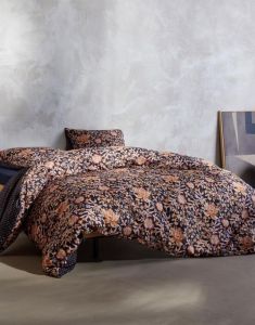 ESSENZA Ophelia Nightblue Dekbedovertrekset 240 x 220 cm