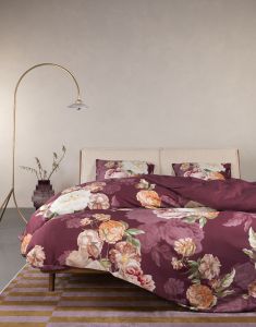 Essenza Orianna Mauve wine  60 x 70 cm