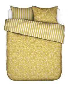 ESSENZA & CO Petite berry lemon yellow Dekbedovertrekset 200 x 220 cm