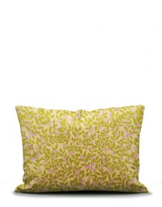 ESSENZA & CO Petite berry lemon yellow Kussensloop 60 x 70 cm
