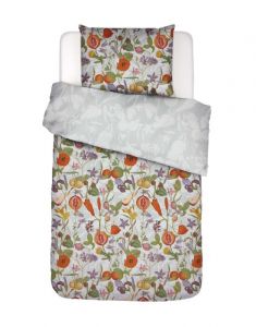 ESSENZA Phaedra Hazy Blue Dekbedovertrekset 140 x 220 cm