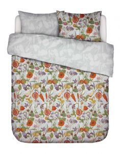 ESSENZA Phaedra Hazy Blue Dekbedovertrekset 240 x 220 cm