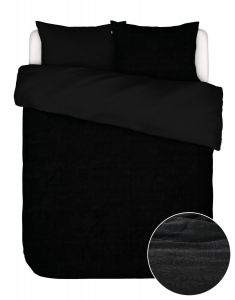 ESSENZA Philippine Antraciet Dekbedovertrekset 240 x 220 cm