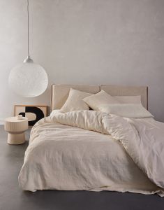 ESSENZA Philippine Oatmeal Dekbedovertrekset 240 x 220 cm
