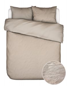 ESSENZA Philippine Oatmeal Dekbedovertrekset 240 x 220 cm