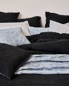 Essenza Philippine Antraciet Sprei 180 x 265 cm
