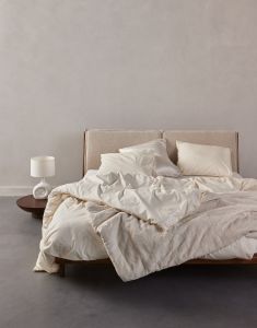 ESSENZA Philippine Oatmeal Sprei 150 x 200 cm