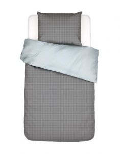ESSENZA & CO Pied de cool Zwart Dekbedovertrekset 140 x 220 cm
