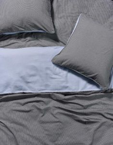 ESSENZA & CO Pied de cool Zwart Dekbedovertrekset 140 x 220 cm