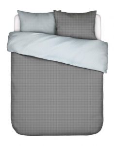 ESSENZA & CO Pied de cool Zwart Dekbedovertrekset 200 x 220 cm