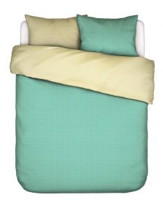 ESSENZA & CO Pied de cool Simply green Dekbedovertrekset 240 x 220 cm