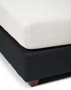 ESSENZA The Perfect Organic Jersey Oyster Hoeslaken 180-200 x 200-220 cm