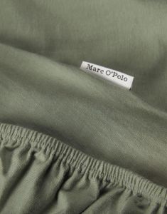 Marc O'Polo Premium Organic Jersey Lichtgroen Hoeslaken 140-160 x 200-220 cm