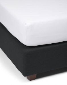 Marc O'Polo Premium Organic Jersey Wit Hoeslaken 180-200 x 200-220 cm
