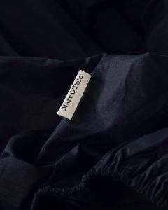 Marc O'Polo Premium Organic Percale Dark Navy Hoeslaken 180 x 200 cm