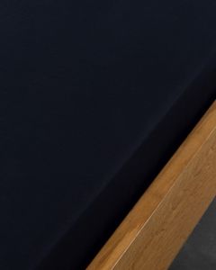 Marc O'Polo Premium Organic Percale Dark Navy Hoeslaken 180 x 200 cm