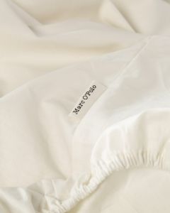 Marc O'Polo Premium Organic Percale Ecru Hoeslaken 140 x 200 cm