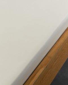 Marc O'Polo Premium Organic Percale Ecru Hoeslaken 160 x 200 cm