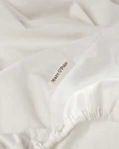 Marc O'Polo Premium Organic Percale Wit Hoeslaken 90 x 200 cm
