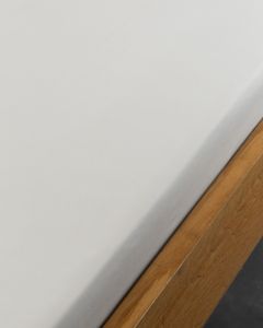Marc O'Polo Premium Organic Percale Wit Hoeslaken 90 x 200 cm
