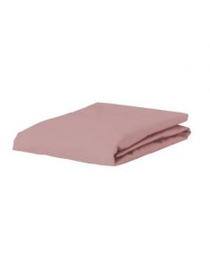 ESSENZA Premium Percale Woodrose Hoeslaken 100 x 200 cm