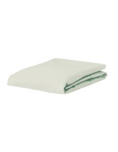 ESSENZA Premium Percale Oyster Topper 100 x 200 cm