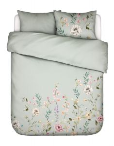 ESSENZA Romee Sage green Dekbedovertrekset 240 x 220 cm