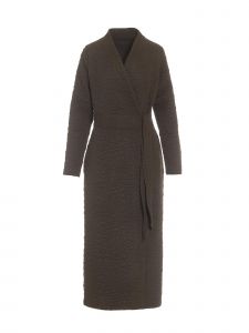 ESSENZA rosa uni Homecoat Darkest brown