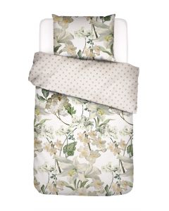 ESSENZA Rosalee Wit Dekbedovertrekset 140 x 220 cm