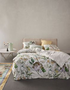 ESSENZA Rosalee Wit Dekbedovertrekset 140 x 220 cm