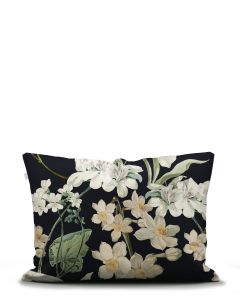 ESSENZA Rosalee Antraciet Kussensloop 60 x 70 cm