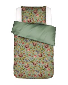 Essenza Rosanella Basil green  1p set 140x200/220 + 1 sloop
