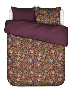 Essenza Rosanella Mauve wine  2p set 260x200/220 + 2 slopen