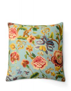 ESSENZA Roselina Surf green Sierkussen 50 x 50 cm